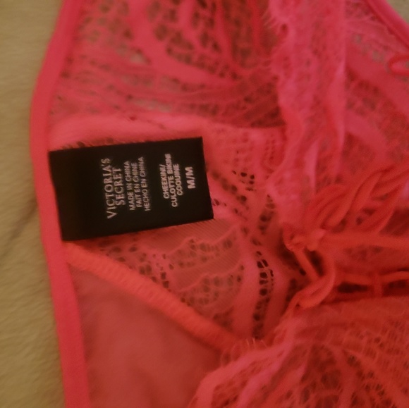 Victoria Secret angels lingerie teddy set. 34/M - Picture 4 of 5